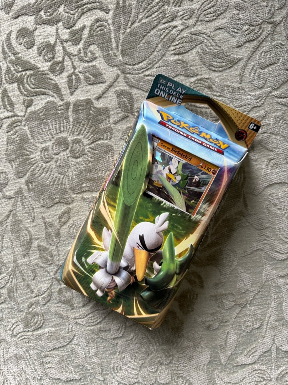 Pokemon Galatians Sirfetch’d Deck